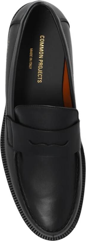 Common Projects Leren schoenen City Loafer Black Heren