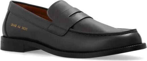 Common Projects Leren schoenen City Loafer Brown Heren