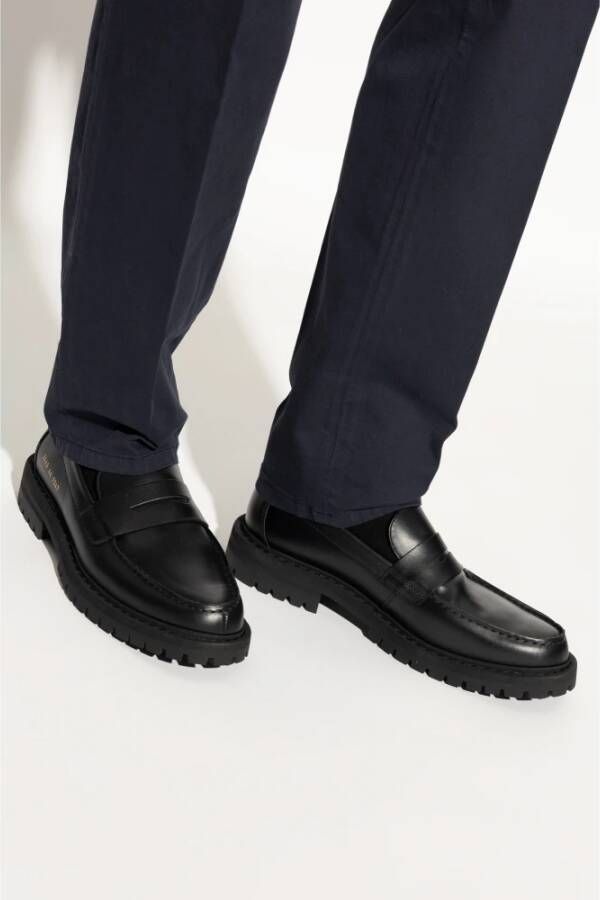 Common Projects Leren schoenen Loafer Black Heren