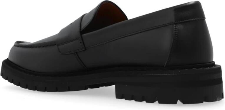 Common Projects Leren schoenen Loafer Black Heren