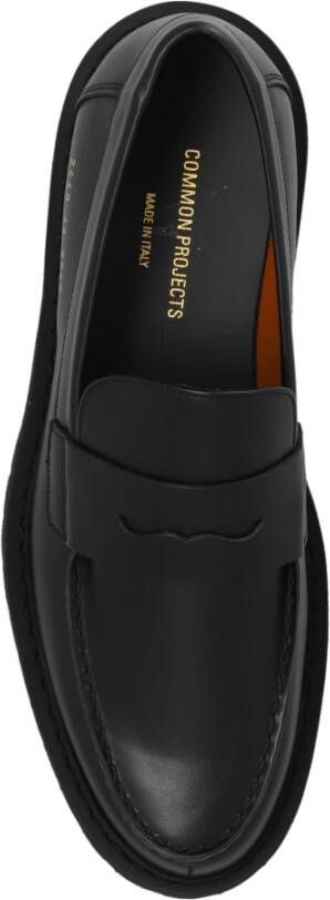 Common Projects Leren schoenen Loafer Black Heren