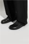 Common Projects Leren slides Klomp Black Heren - Thumbnail 2