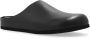 Common Projects Leren slides Klomp Black Heren - Thumbnail 4