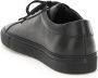 Common Projects Original Achilles Low Leren Sneakers Black Heren - Thumbnail 3