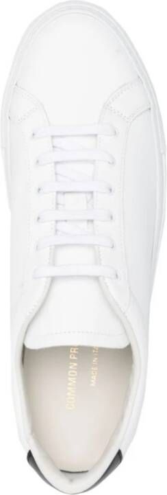 Common Projects Retro Classic Sneaker White Heren