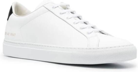 Common Projects Retro Classic Sneaker White Heren