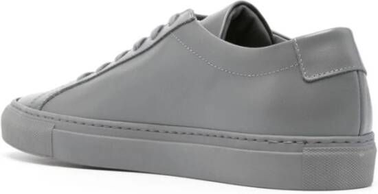 Common Projects Rook Lage Top Sneaker Gray Heren