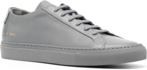 Common Projects Rook Lage Top Sneaker Gray Heren