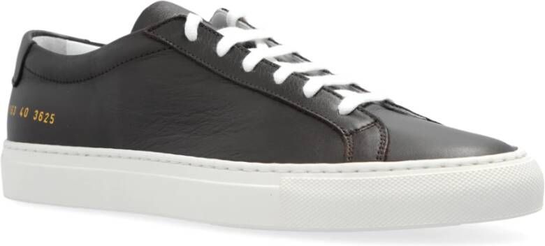 Common Projects Sneakers Achilles Fw24 Brown Dames