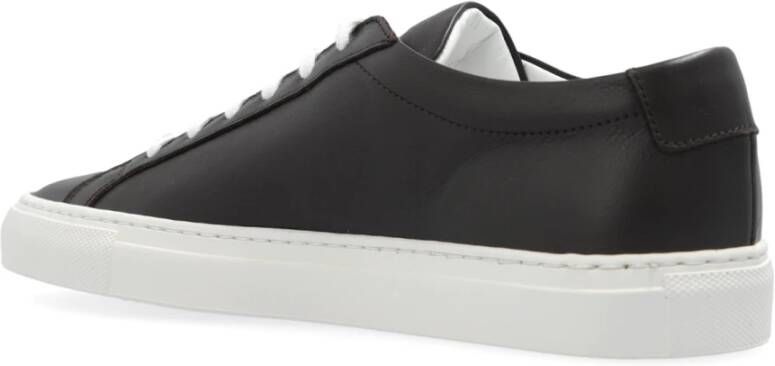 Common Projects Sneakers Achilles Fw24 Brown Dames