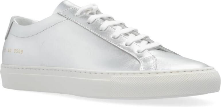 Common Projects Sneakers Achilles Shiny Gray Dames