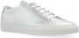 Common Projects Sneakers Achilles Shiny Gray Dames - Thumbnail 4