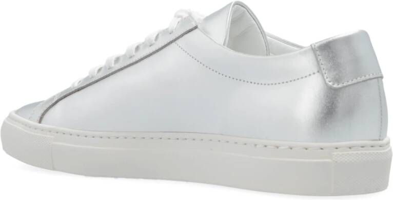 Common Projects Sneakers Achilles Shiny Gray Dames