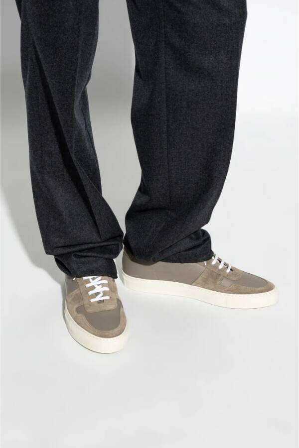 Common Projects Sneakers Bball Duo Brown Heren