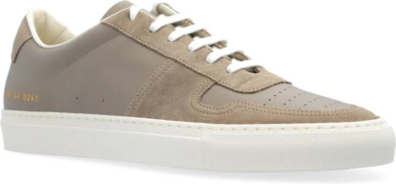 Common Projects Sneakers Bball Duo Brown Heren