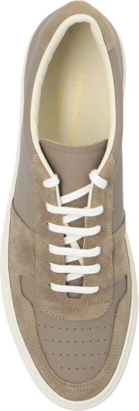 Common Projects Sneakers Bball Duo Brown Heren