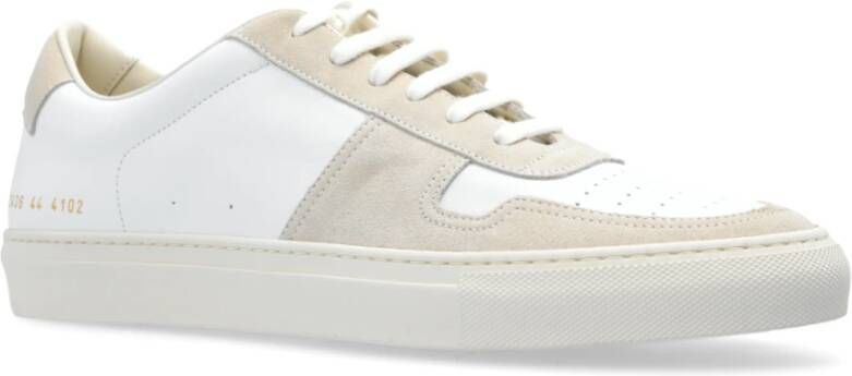 Common Projects Sneakers Bball Duo White Heren