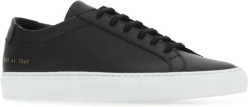 Common Projects Sneakers Black Heren