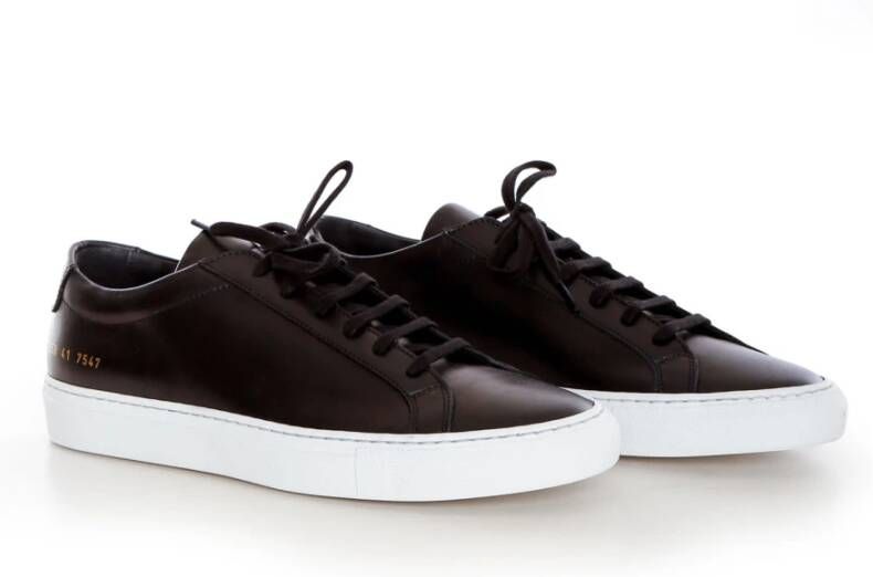 Common Projects Sneakers Black Heren