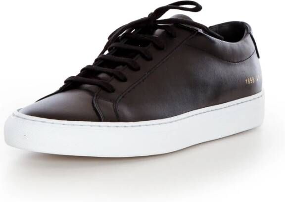 Common Projects Sneakers Black Heren