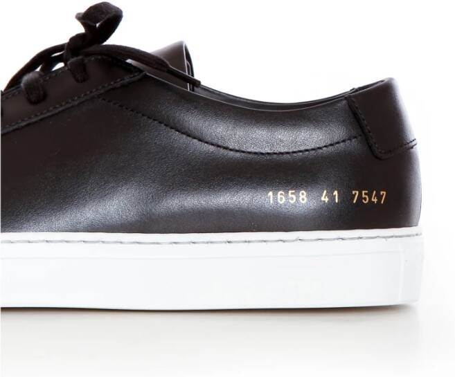 Common Projects Sneakers Black Heren