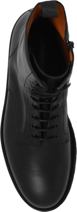 Common Projects Sneakers Combat Black Heren