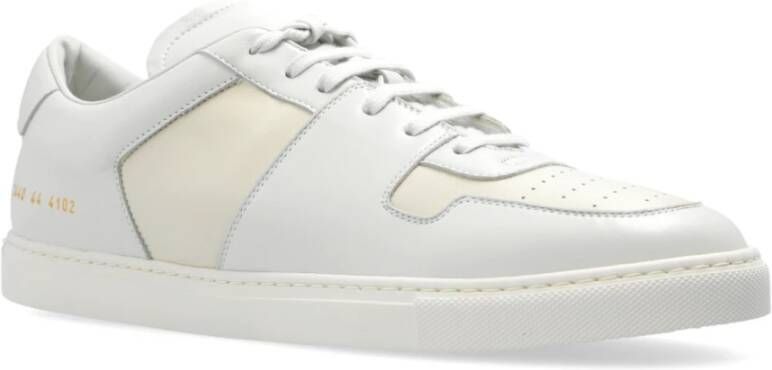 Common Projects Sneakers Decades 88 White Heren