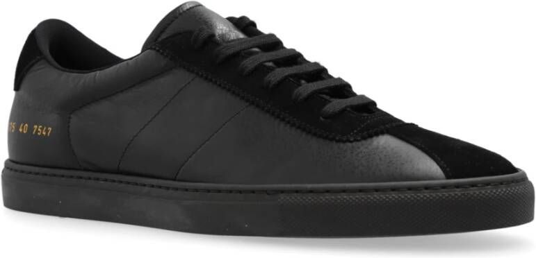 Common Projects Sneakers Field Black Dames