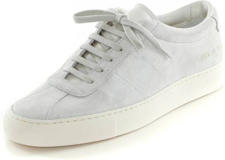 Common Projects Sneakers Gray Heren