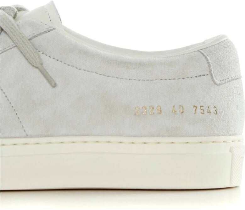 Common Projects Sneakers Gray Heren