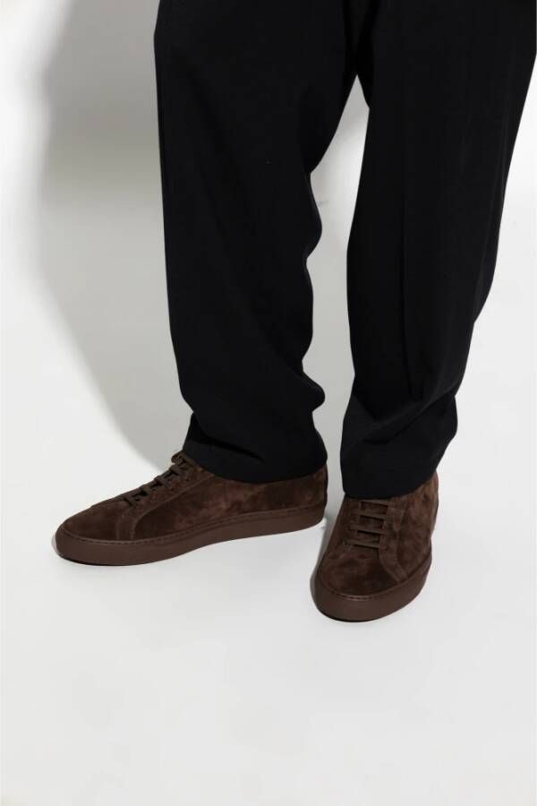 Common Projects Sneakers Or.Achilles Brown Heren