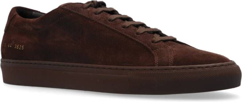 Common Projects Sneakers Or.Achilles Brown Heren