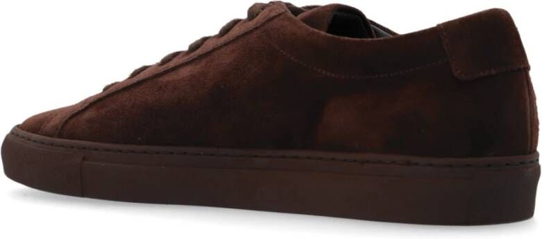 Common Projects Sneakers Or.Achilles Brown Heren