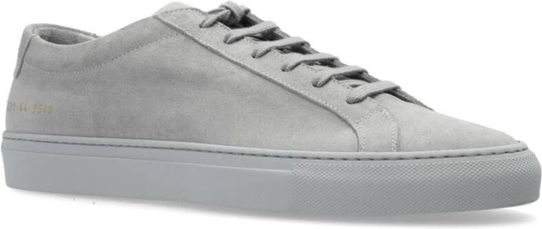 Common Projects Sneakers Or.Achilles Gray Heren