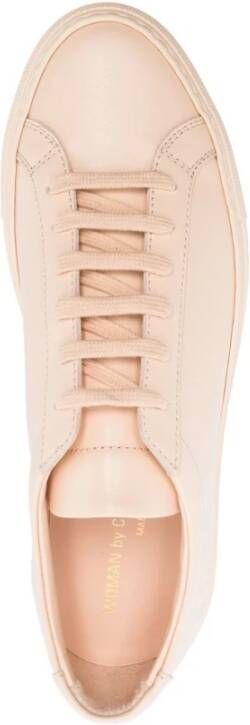 Common Projects Sneakers Oranje Dames