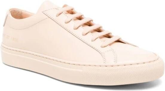 Common Projects Sneakers Oranje Dames