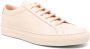 TOD'S Platte Schoenen met Suède Details Beige Heren - Thumbnail 6