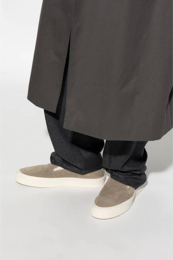 Common Projects Sneakers Slip-On Brown Heren