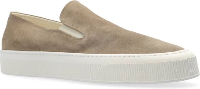 Common Projects Sneakers Slip-On Brown Heren