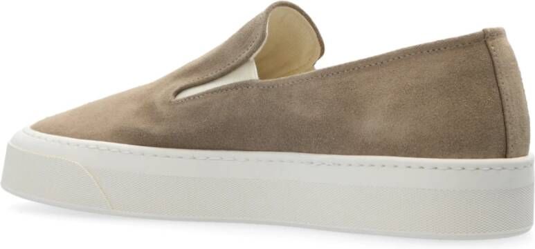 Common Projects Sneakers Slip-On Brown Heren