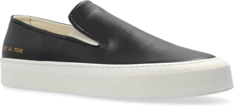 Common Projects Sneakers Slip-On Gray Heren