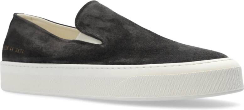 Common Projects Sneakers Slip-On Gray Heren