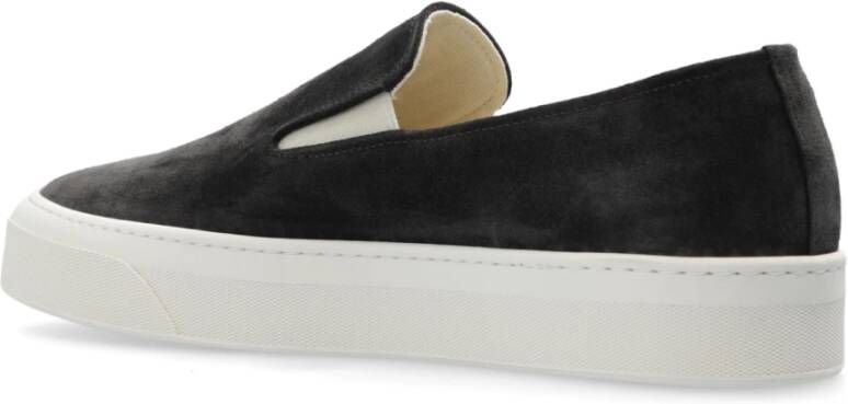 Common Projects Sneakers Slip-On Gray Heren