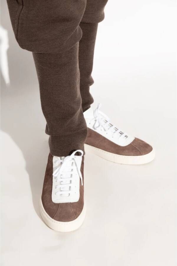 Common Projects Sneakers Tennis Classic Brown Dames