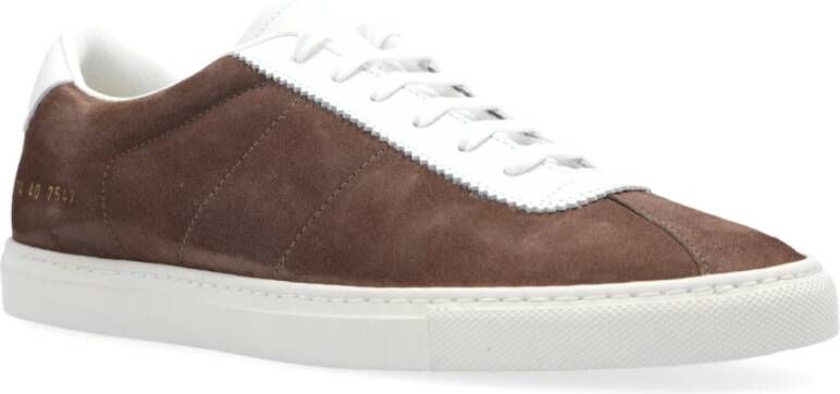 Common Projects Sneakers Tennis Classic Brown Dames