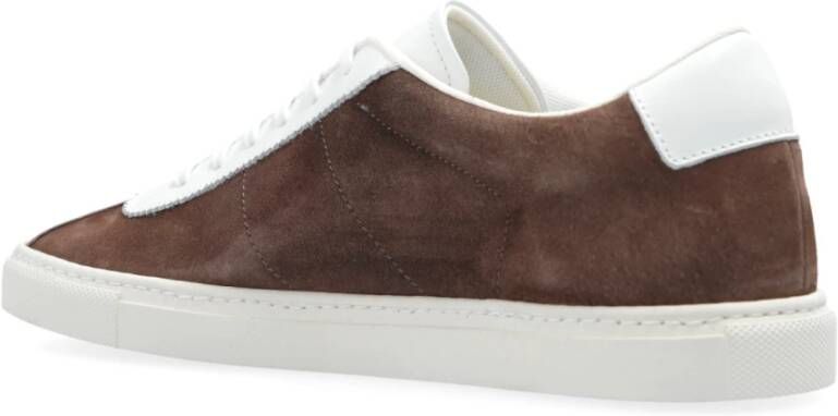 Common Projects Sneakers Tennis Classic Brown Dames