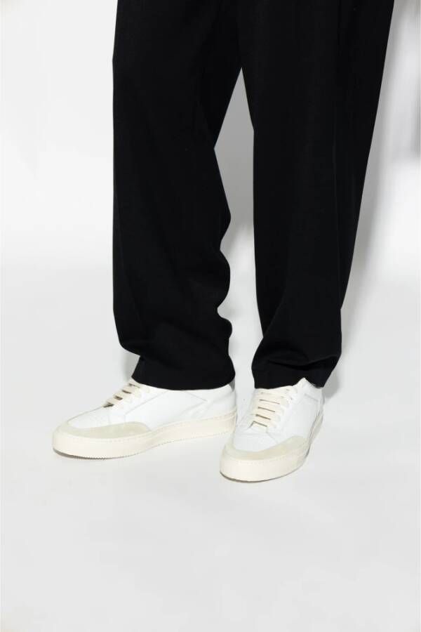 Common Projects Sneakers Tennis Pro White Heren