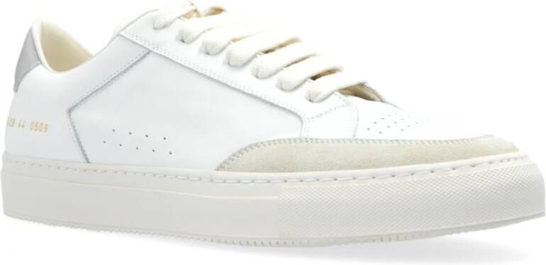 Common Projects Sneakers Tennis Pro White Heren