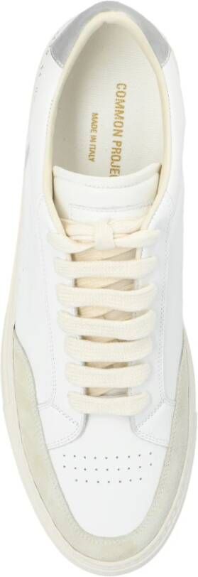 Common Projects Sneakers Tennis Pro White Heren