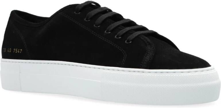 Common Projects Sneakers Toernooi Super Black Dames